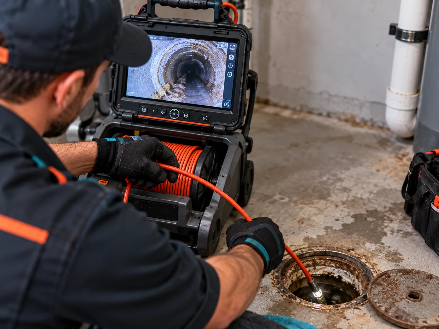 Clogged Drain Service company in Belle Vernon, PA