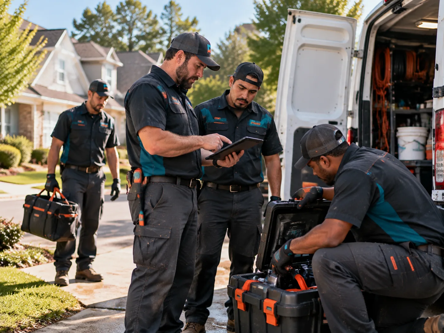 Clogged Drain Service in Belle Vernon, PA near me